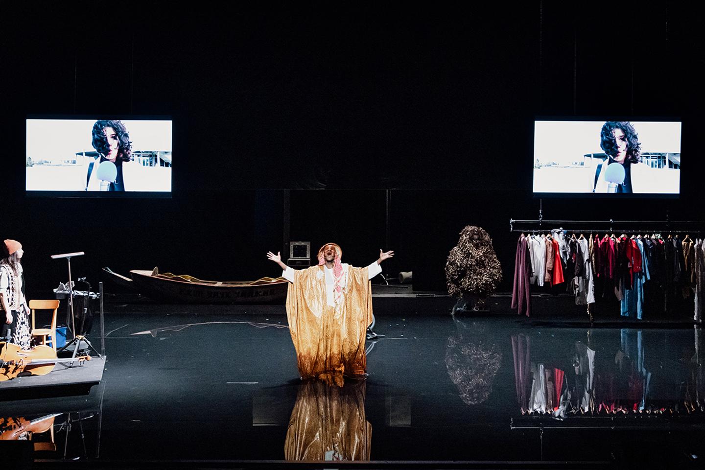 Adama Diop, une migration poétique pour sa première création scénique