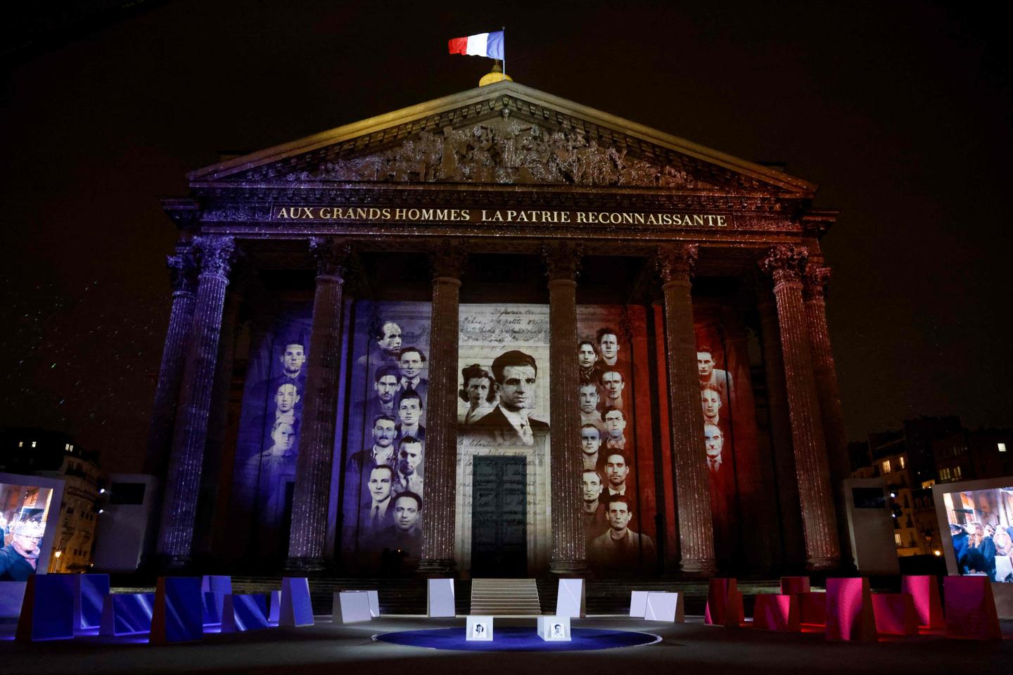 La panthéonisation de Missak et Mélinée Manouchian en images