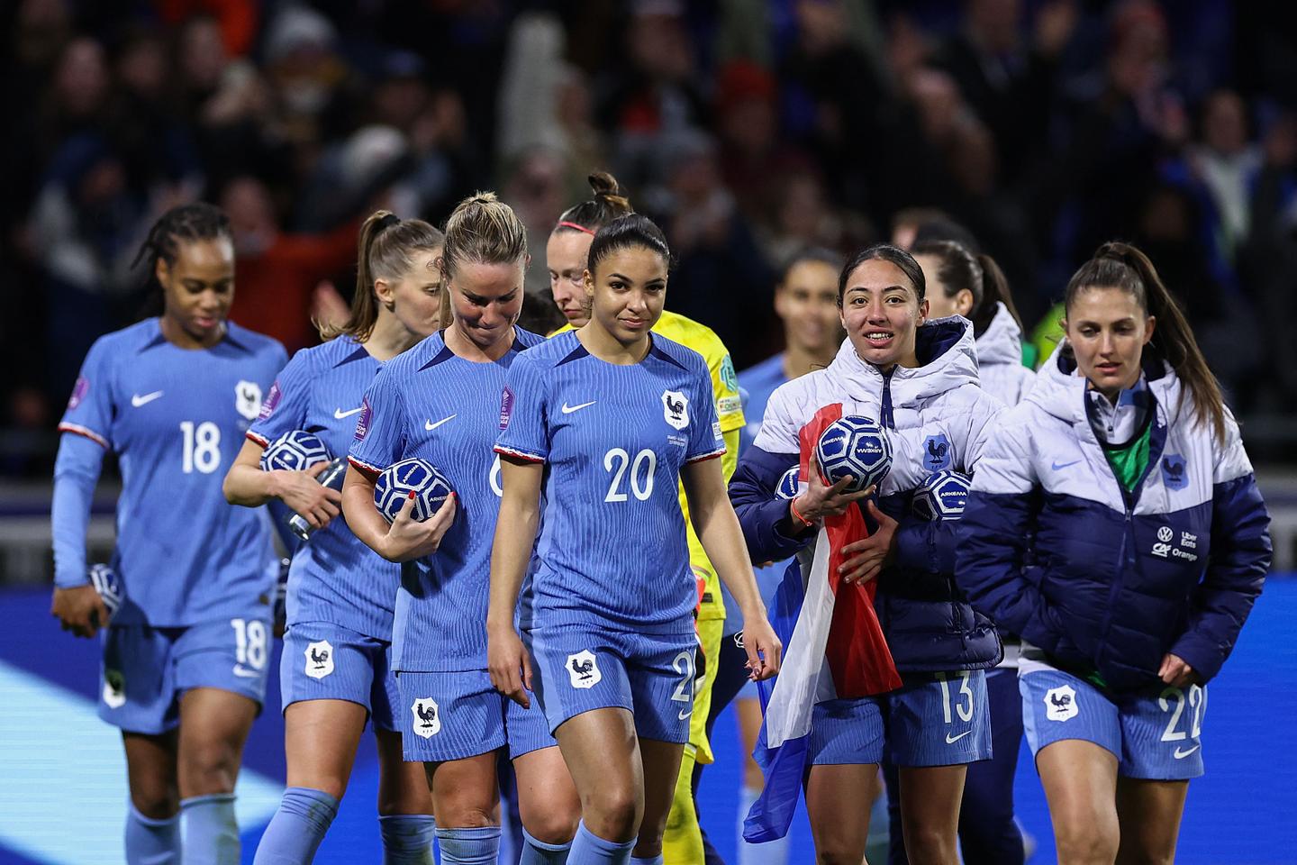 Ligue des nations : le « super challenge » des Bleues face aux championnes du monde espagnoles