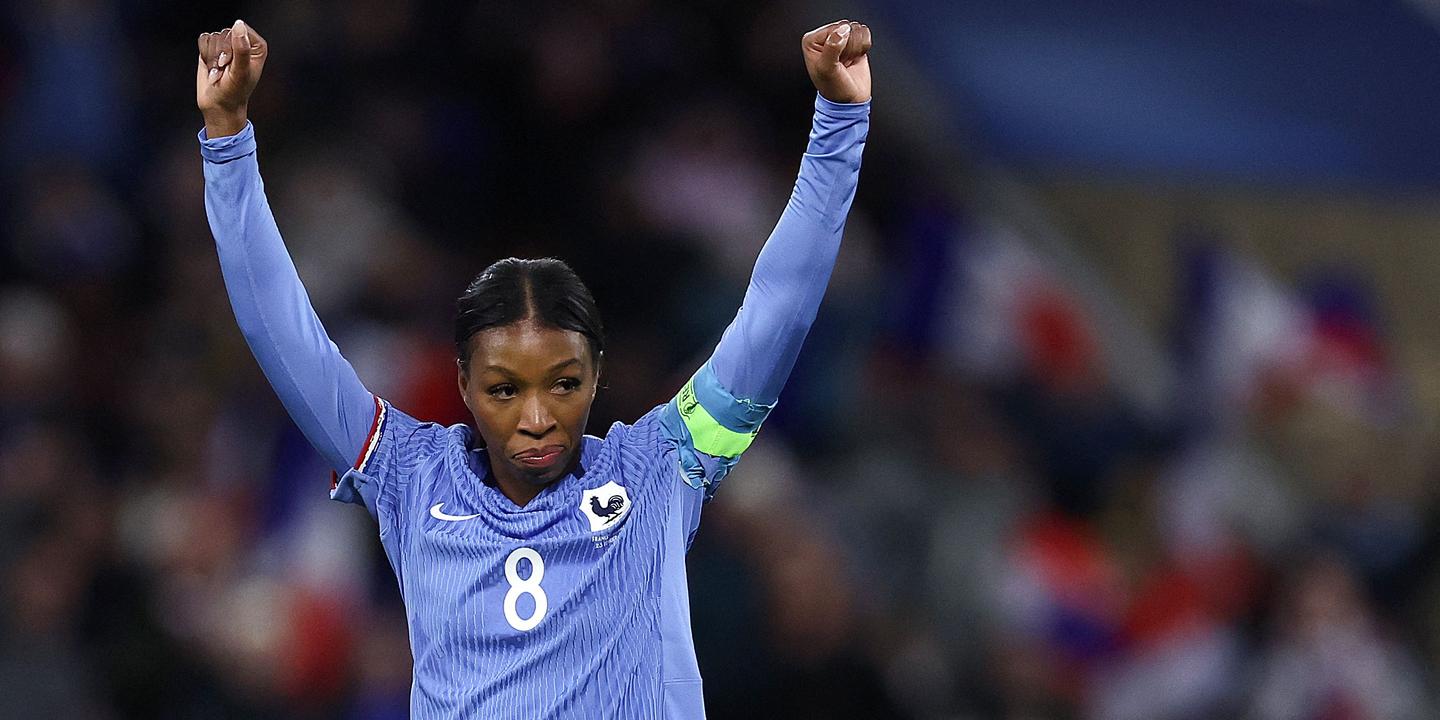 France-Allemagne : revivez la victoire des Bleues, qui se hissent en finale de Ligue des nations