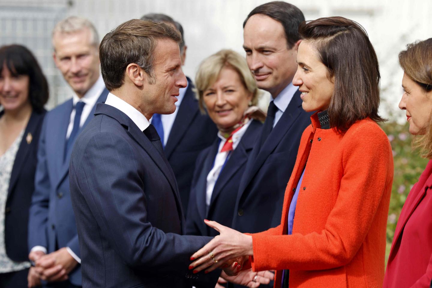 L???eurodéputée Valérie Hayer choisie par Emmanuel Macron pour être tête de liste du camp...
