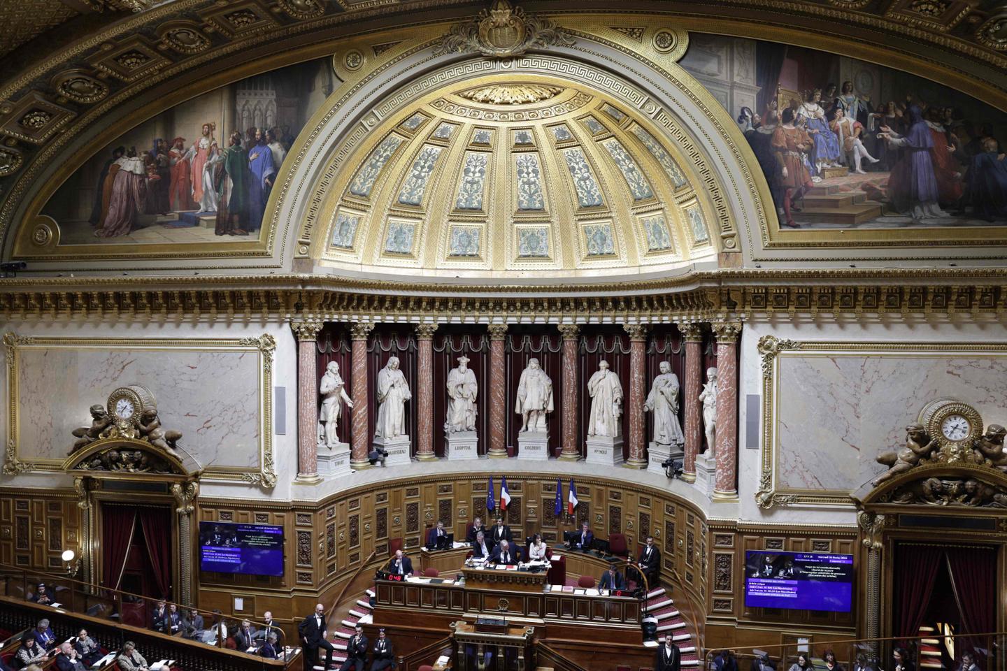 L???inscription de l???IVG dans la Constitution franchit l???obstacle du Sénat, ouvrant la voie à...