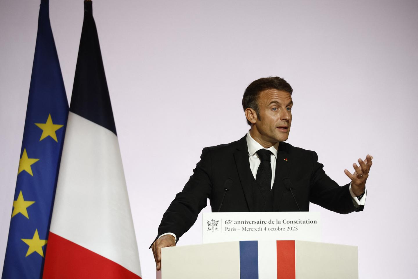 L???issue du débat sur l???inscription de l???IVG dans la Constitution, premier test pour le...