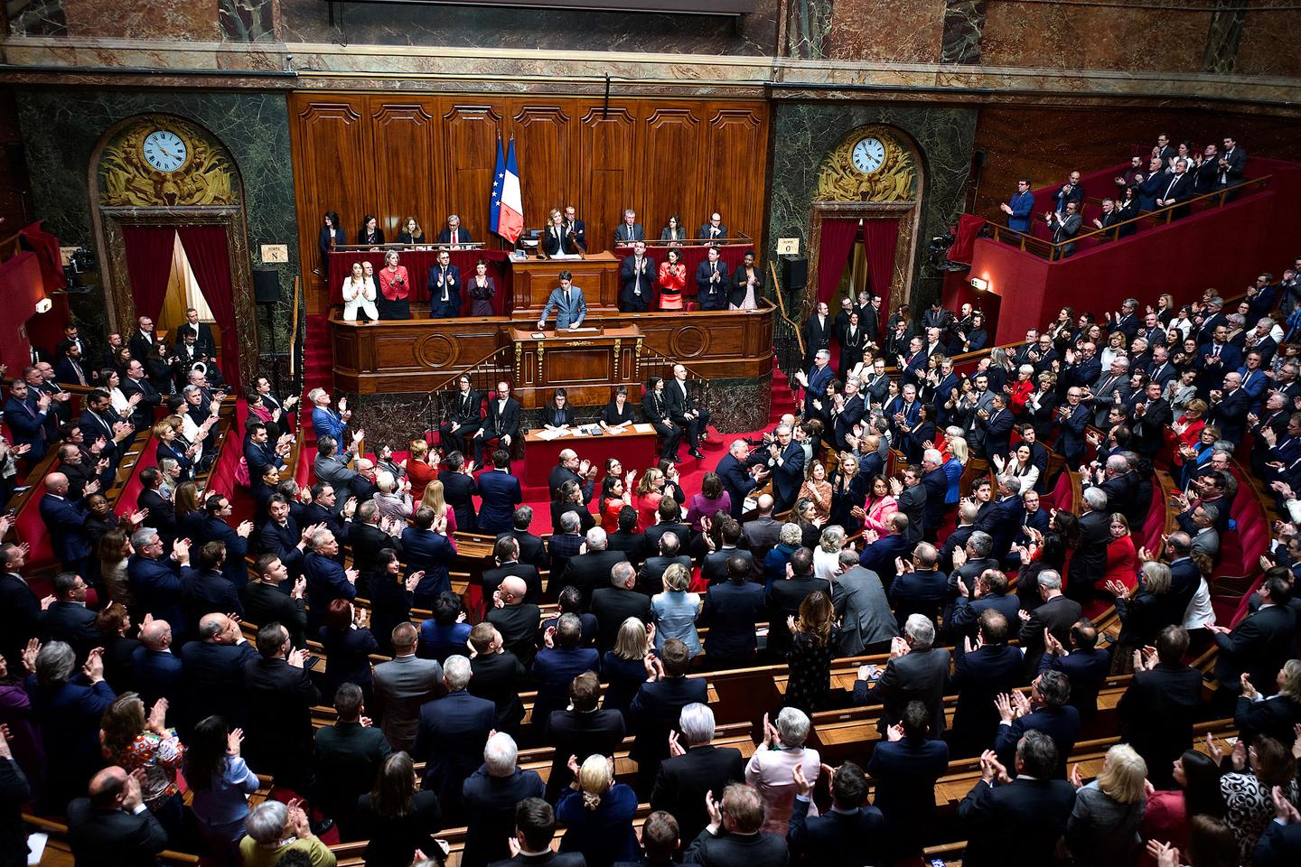 L???IVG inscrite dans la Constitution : le détail des votes des députés et sénateurs réunis...