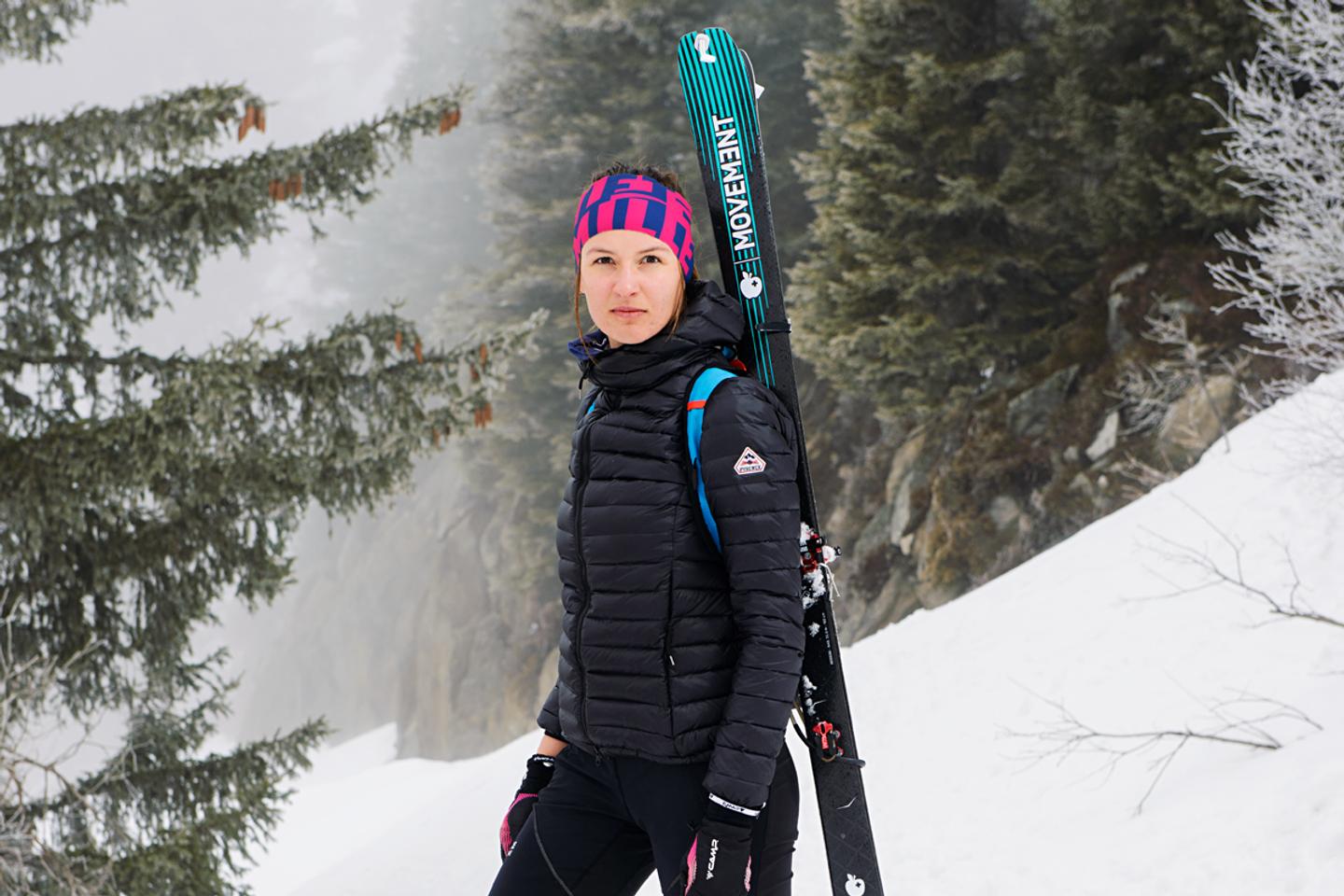 Marie-Charlotte Iratzoquy, une championne de ski tiraillée par sa conscience écolo