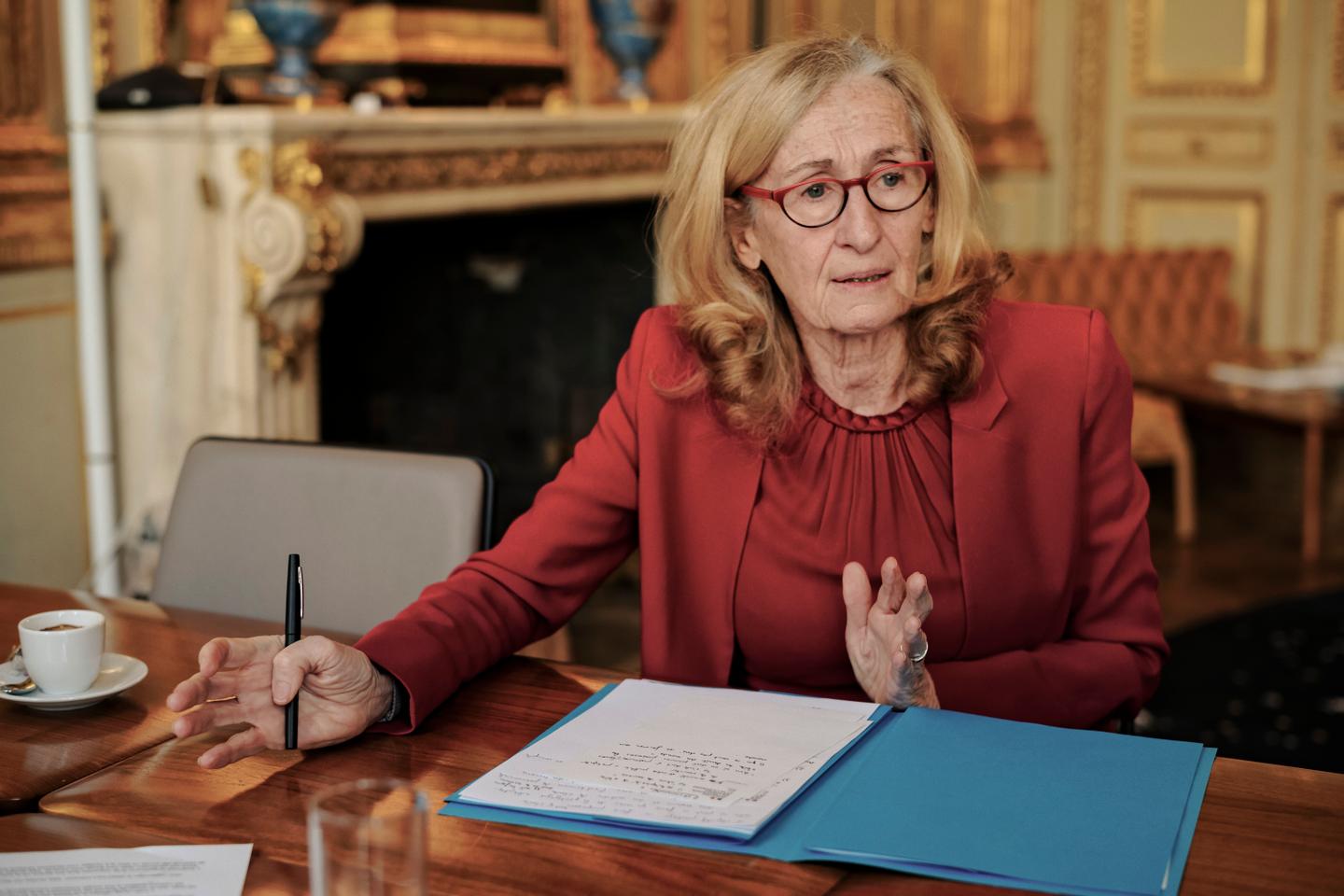 Nicole Belloubet est l???invitée de « Questions politiques », suivez l???émission en direct