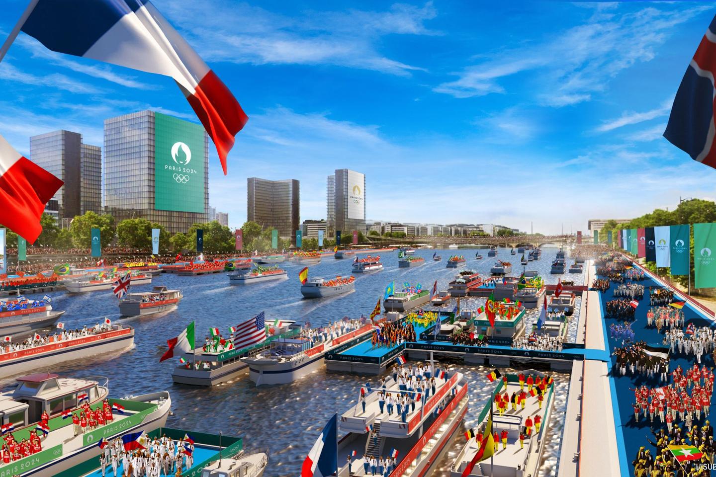 Cérémonie d???ouverture des Jeux de Paris 2024 : « Un principe de réalité a fini par...