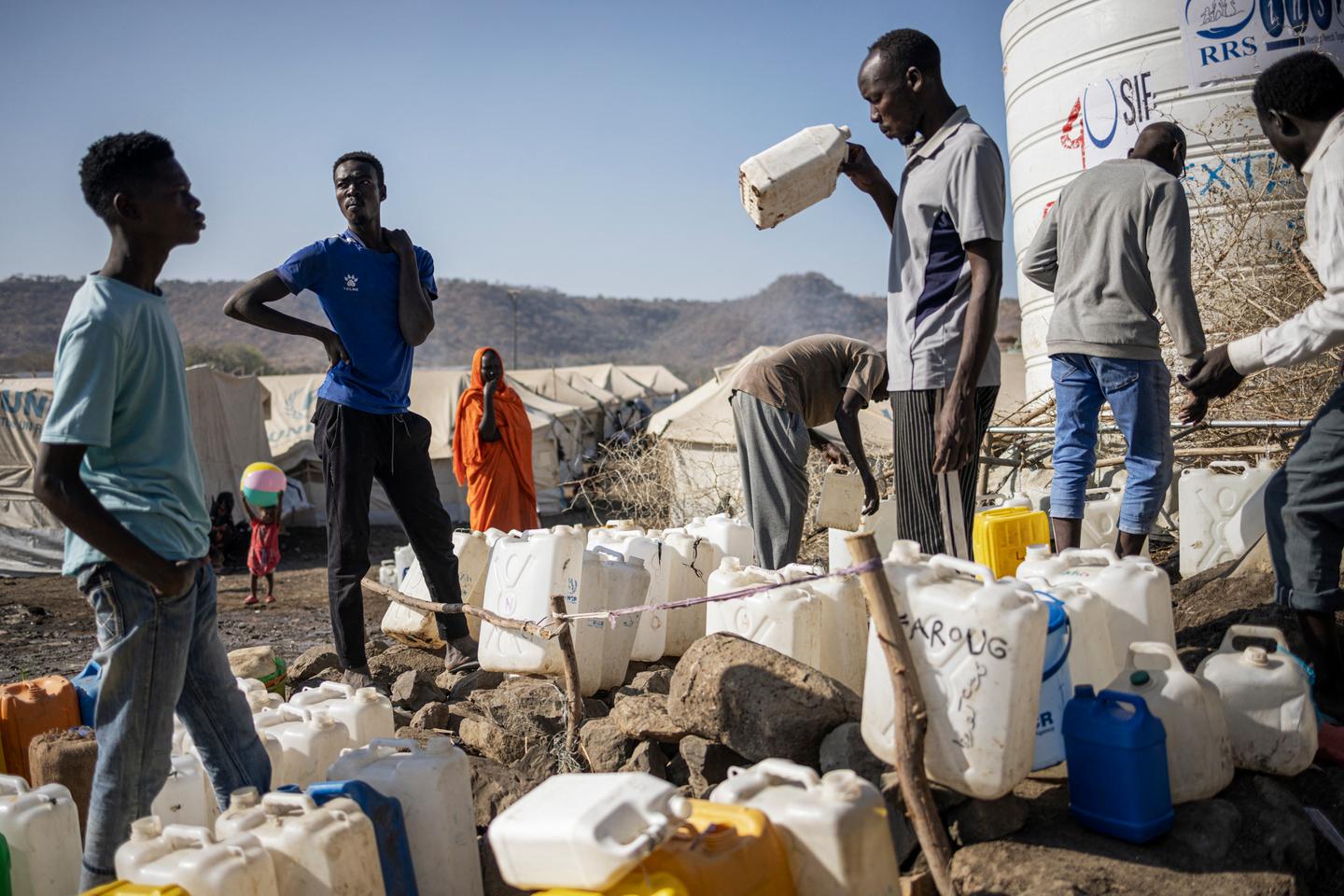 Le Soudan au bord de « la pire crise de la faim au monde »