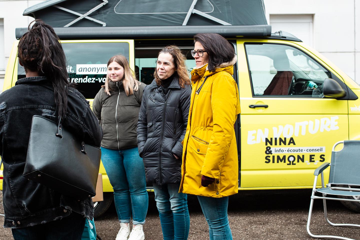 Dans le Jura, un dispositif itinérant à la rencontre des femmes victimes de violences en milieu...