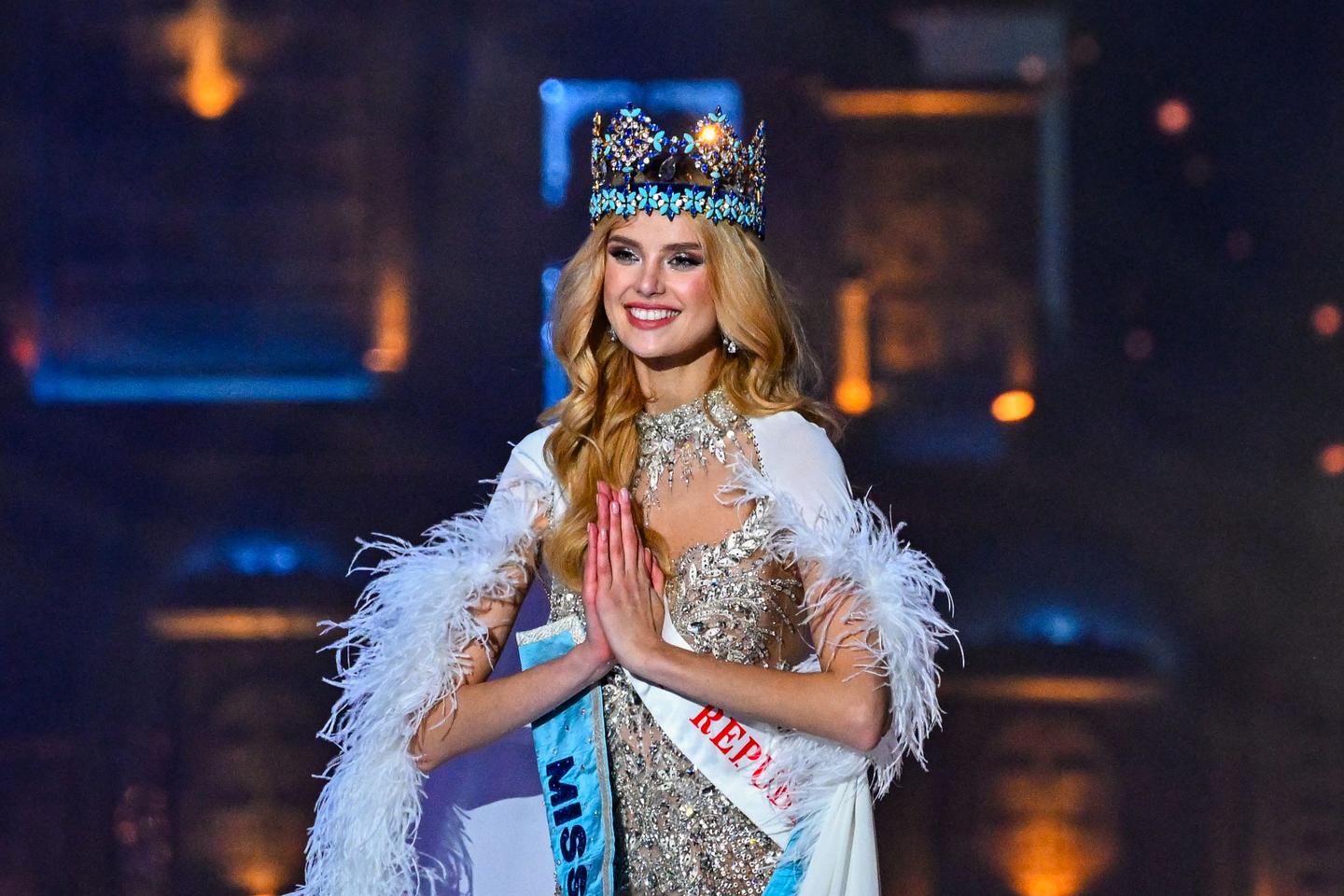 Miss Monde 2024 : Krystyna Pyszkova, Miss République tchèque, succède à la Polonaise Karolina...