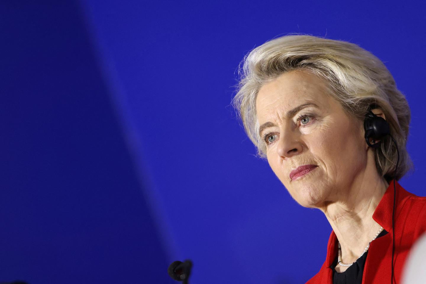 Adhésion de l???Ukraine à l???UE : les contorsions risquées d???Ursula von der Leyen