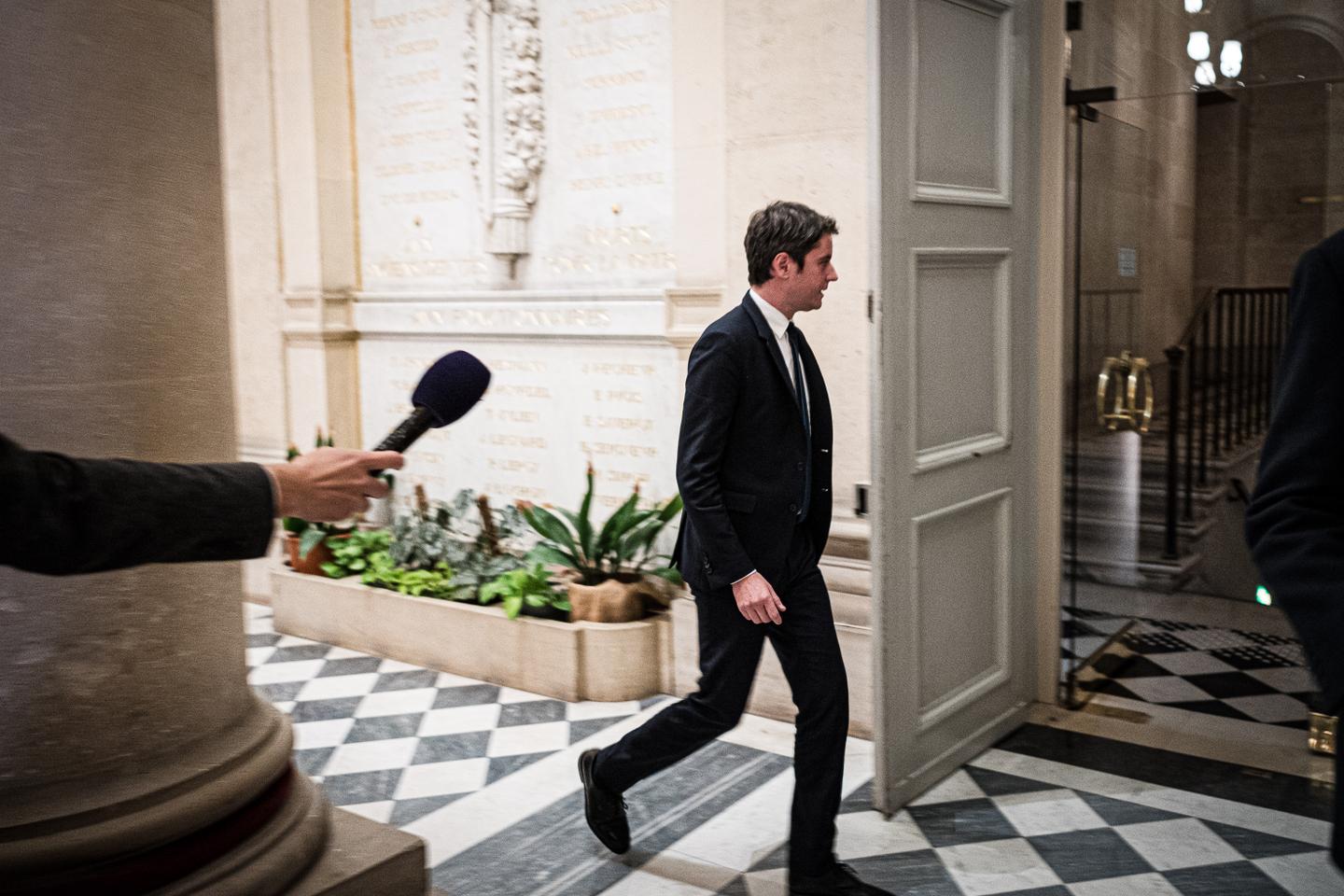 Laïcité : Gabriel Attal prône des « cellules d???appui pédagogique » pour accompagner les...
