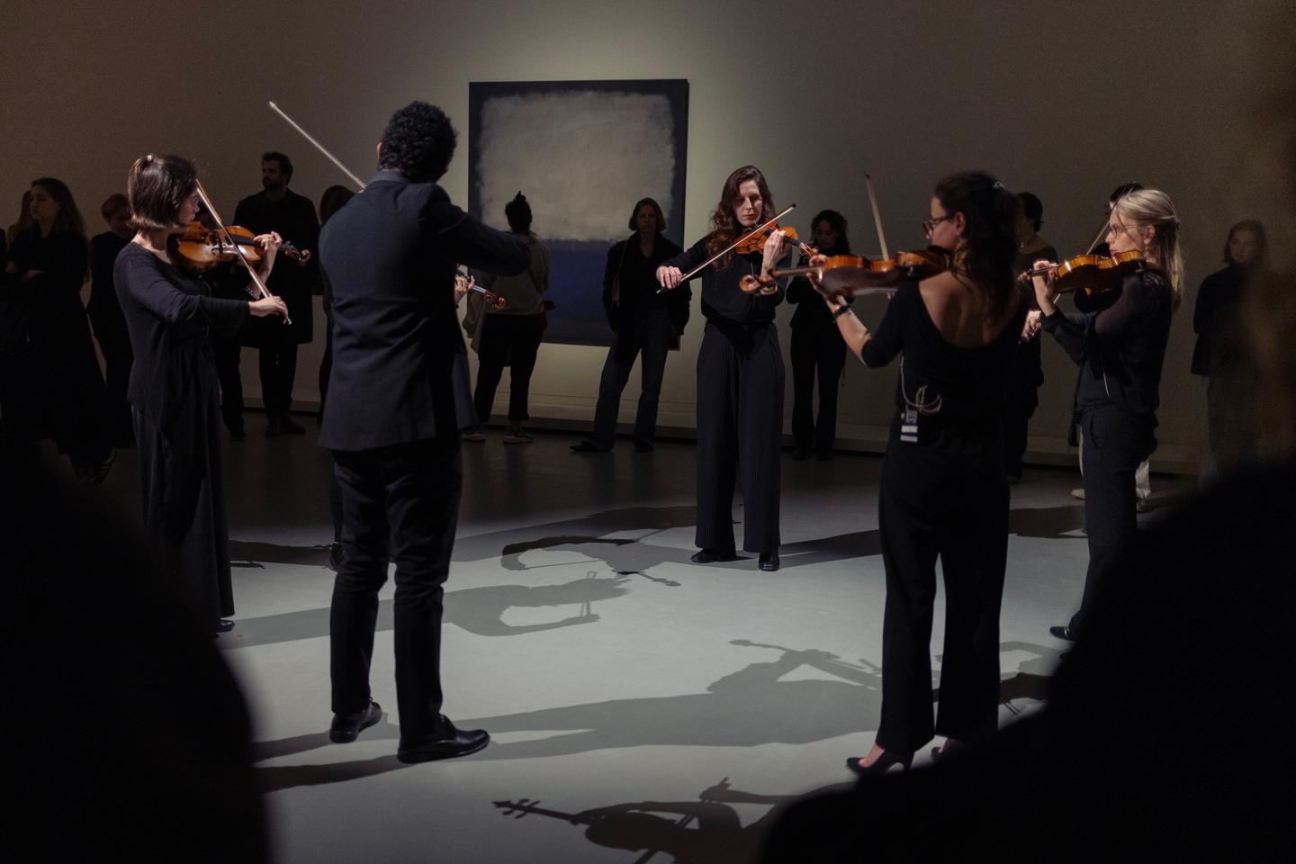 A la Fondation Louis Vuitton à Paris, Max Richter, alter ego de Mark Rothko