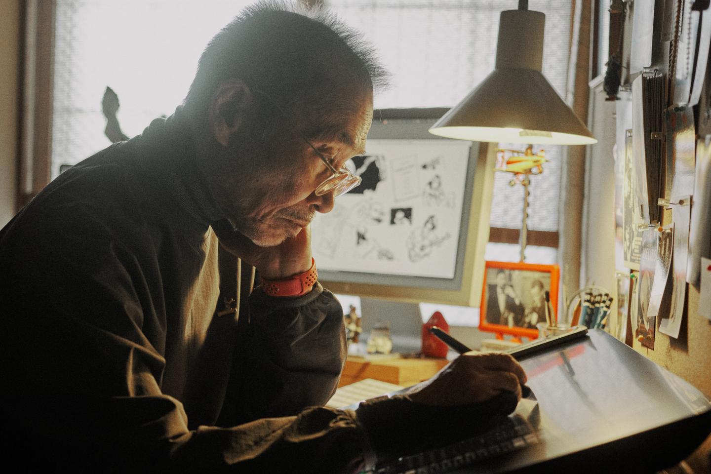 Rintaro, maître de l???animation japonaise : « Si les lecteurs de ma BD pensent avoir vu un...
