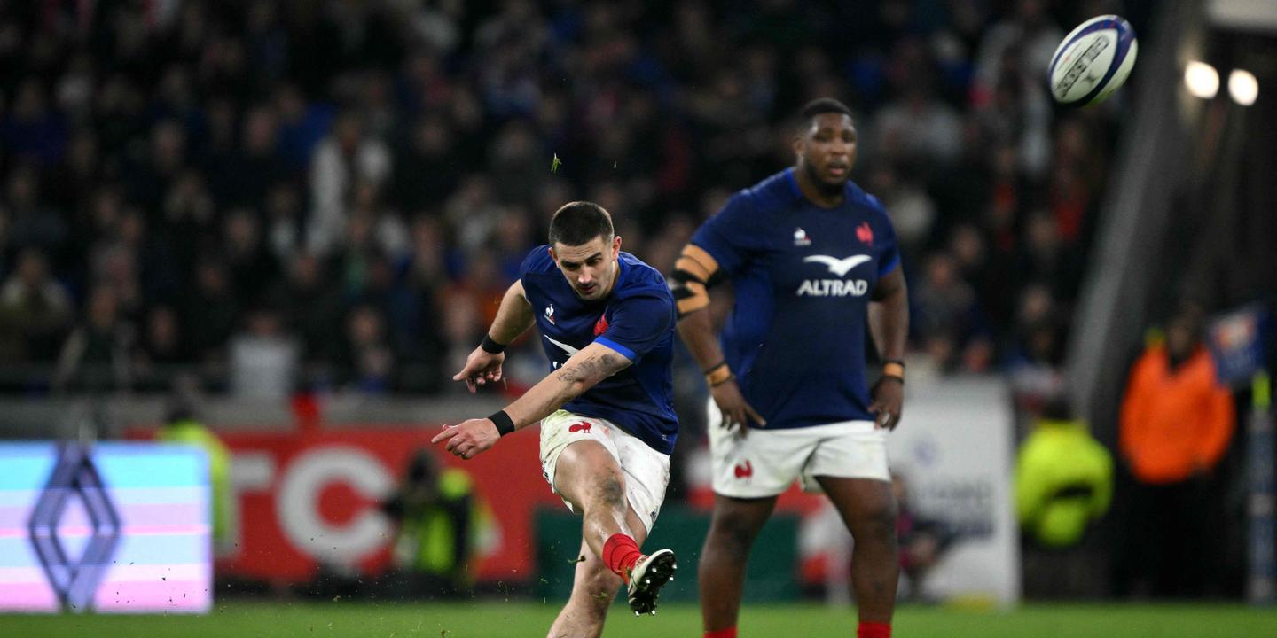 France-Angleterre : revivez la victoire sur le fil des Bleus face au XV de la Rose dans le Tournoi...