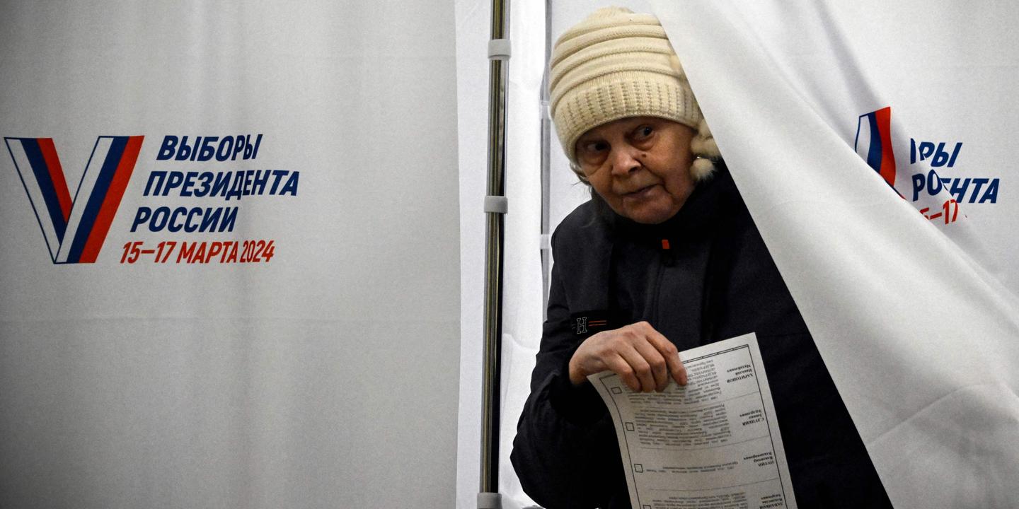 En direct, élection présidentielle en Russie : des incidents lors du scrutin dans au moins...