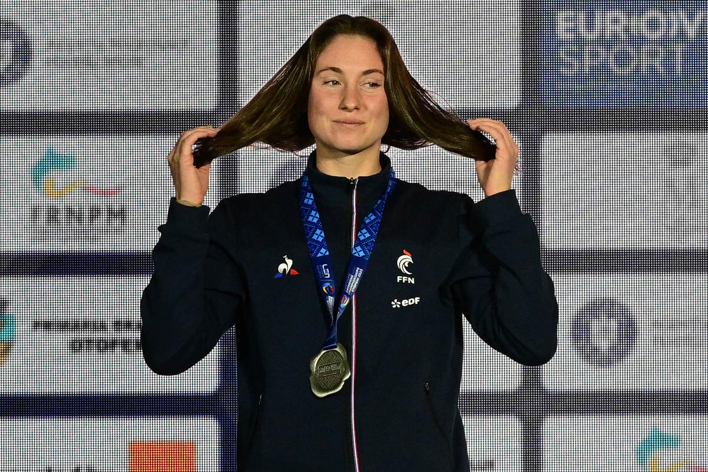 Paris 2024 : Anastasiia Kirpichnikova, nageuse dans les remous géopolitiques après être passée...