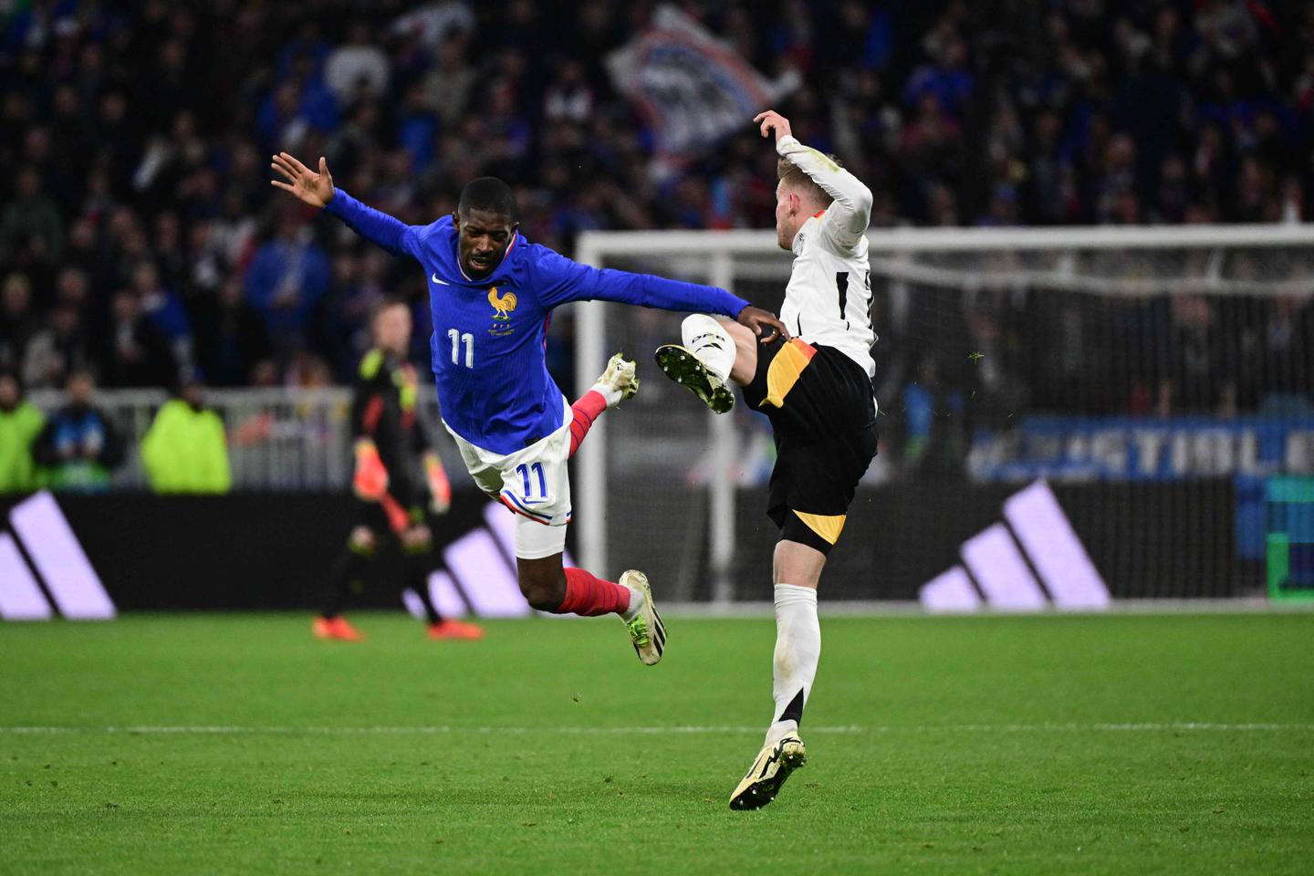 France-Allemagne : « surclassés » par la Mannschaft, les Bleus engagent leur chemin vers...
