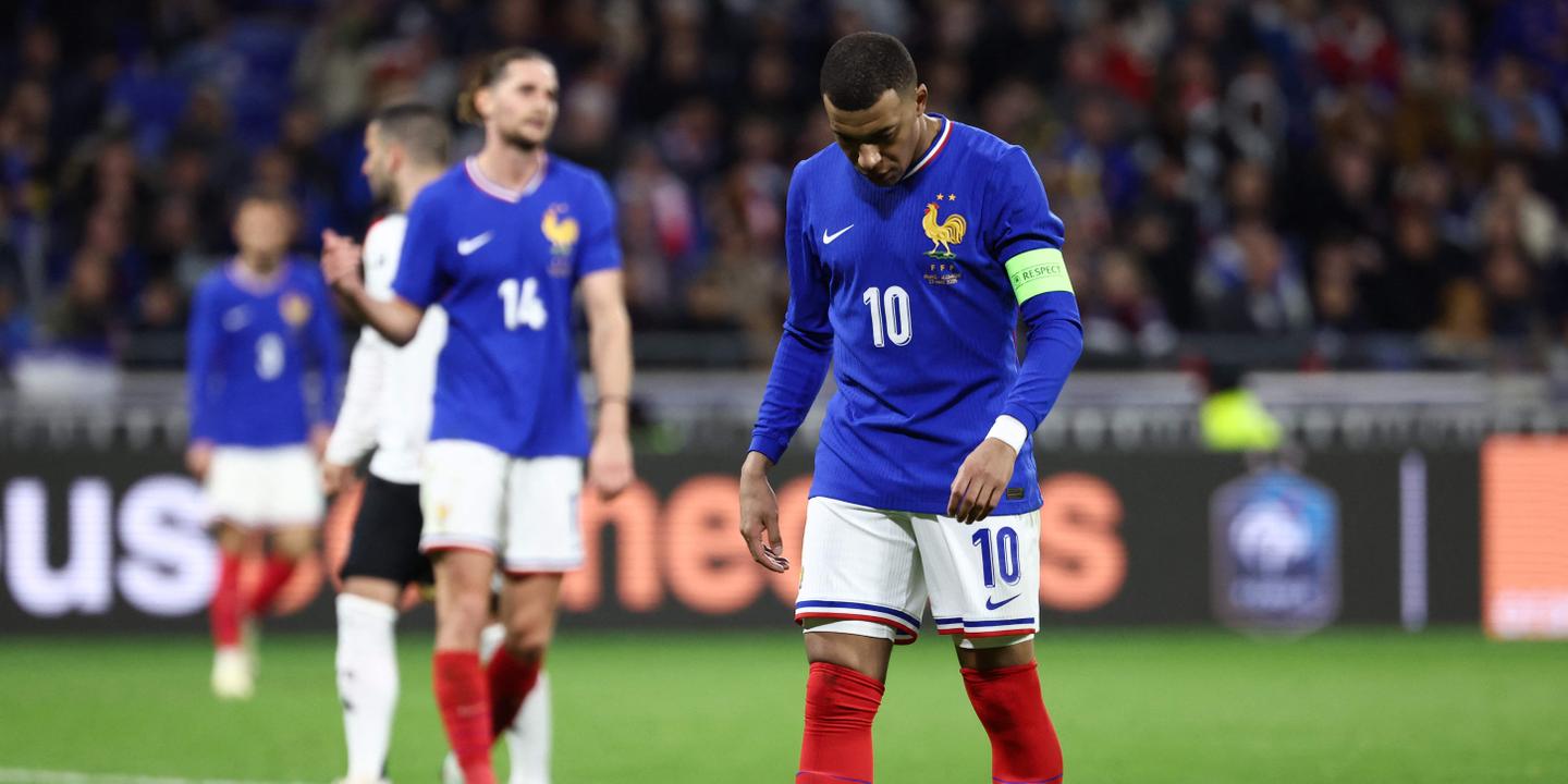 France-Allemagne : cueillis à froid, des Bleus déboussolés s???inclinent pour leur rentrée