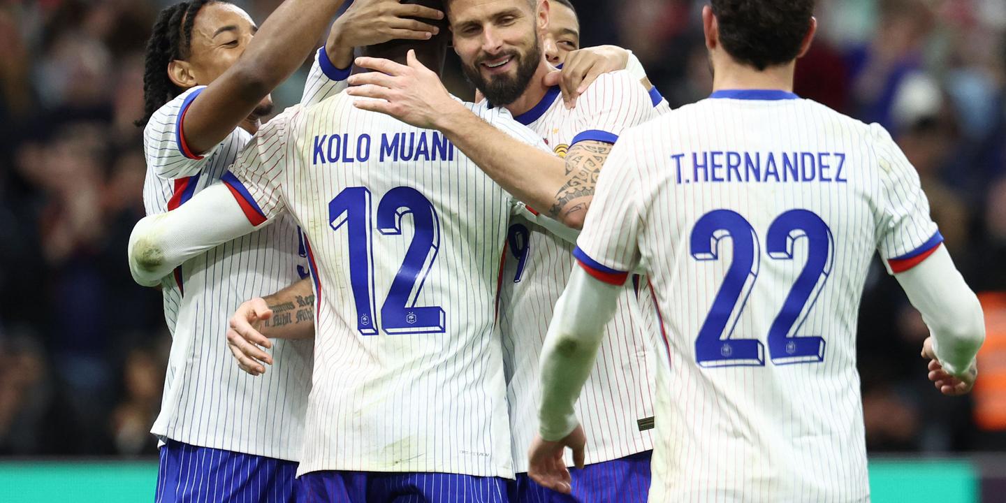 France-Chili : revivez la victoire des Bleus en match de préparation à l???Euro 2024
