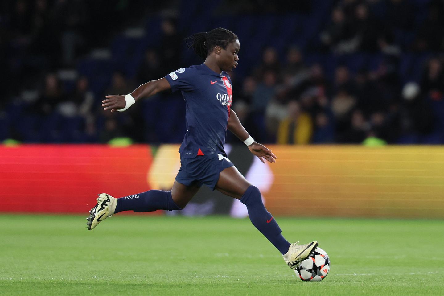 Ligue des champions féminine : le PSG élimine Häcken et donne rendez-vous à Lyon en...