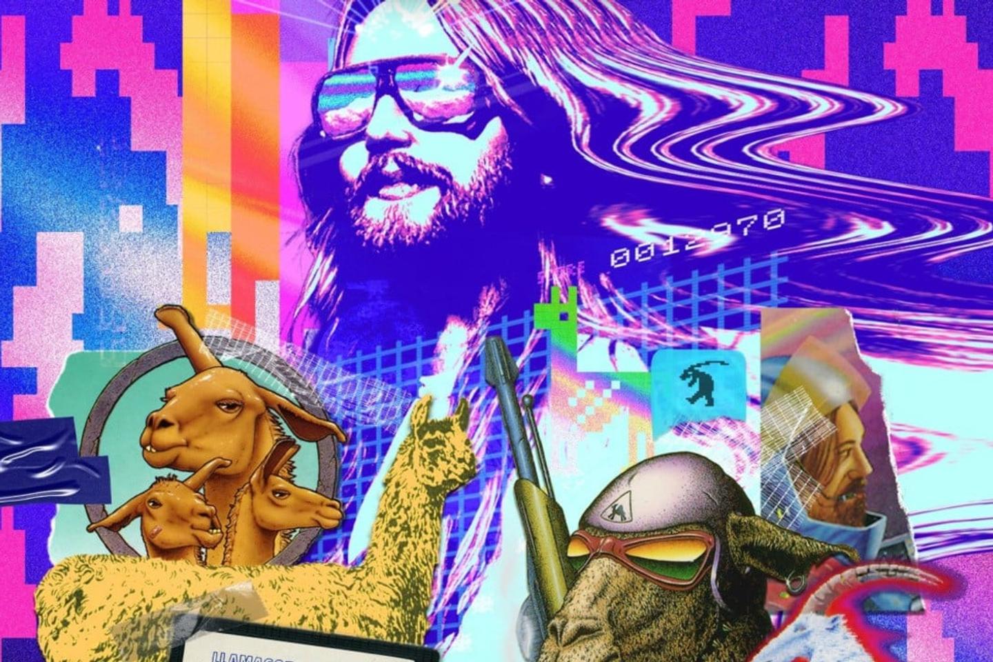 « Llamasoft : The Jeff Minter Story » : l???épopée psychédélique d???un pionnier...