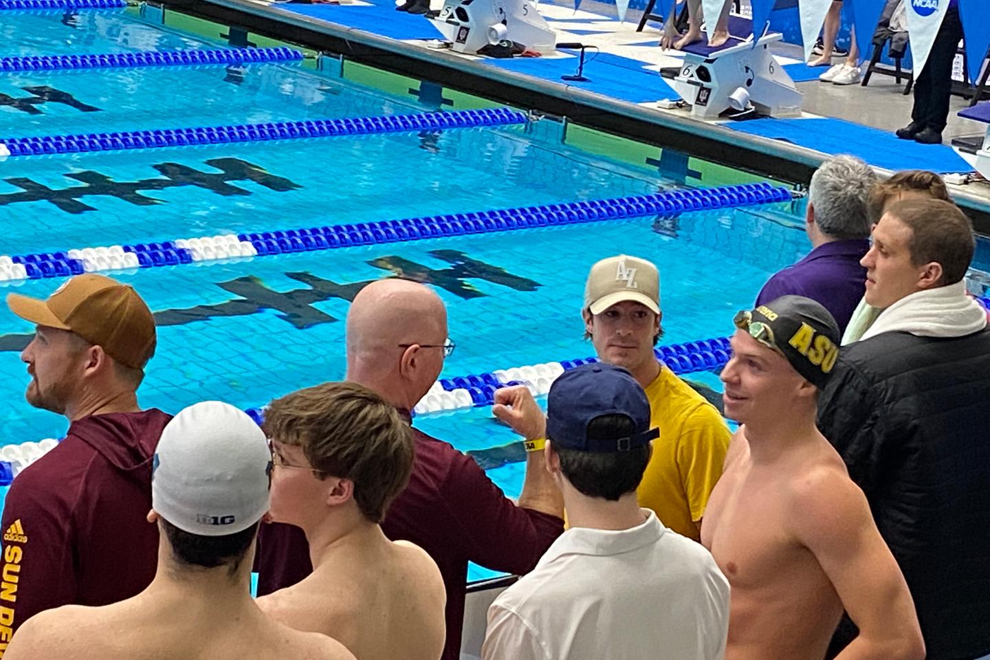 Finales NCAA de natation : Léon Marchand, « serial nageur » jamais rassasié