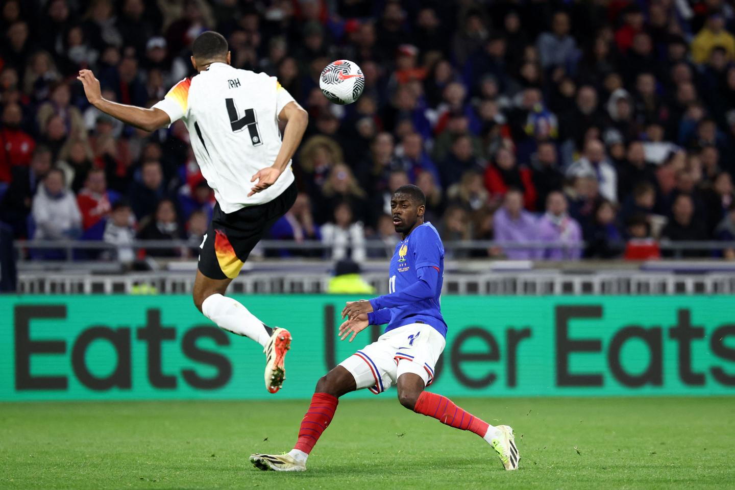 Football : l???Allemagne change le flocage controversé de ses maillots