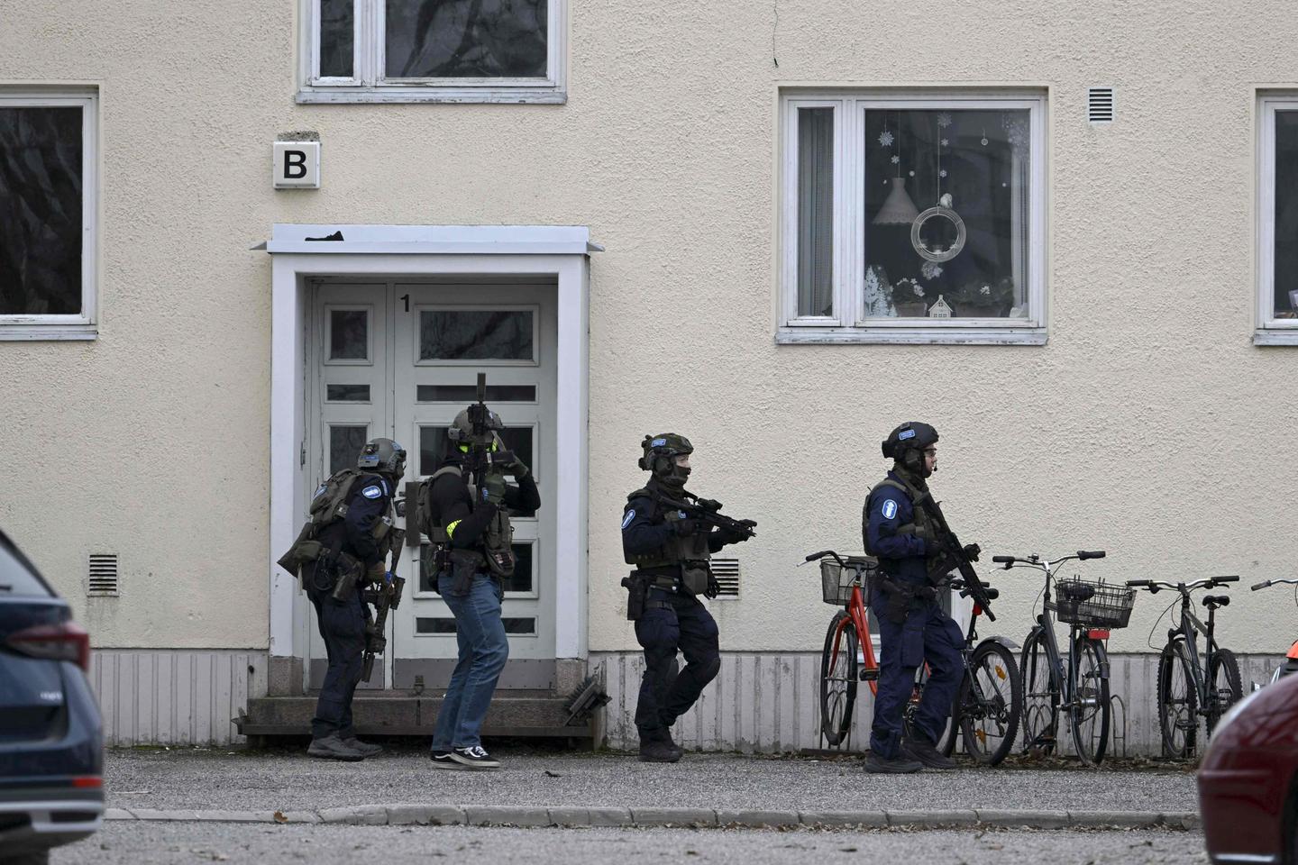 Finlande : trois enfants de 12 ans blessés à la suite de tirs dans une école, un suspect du...