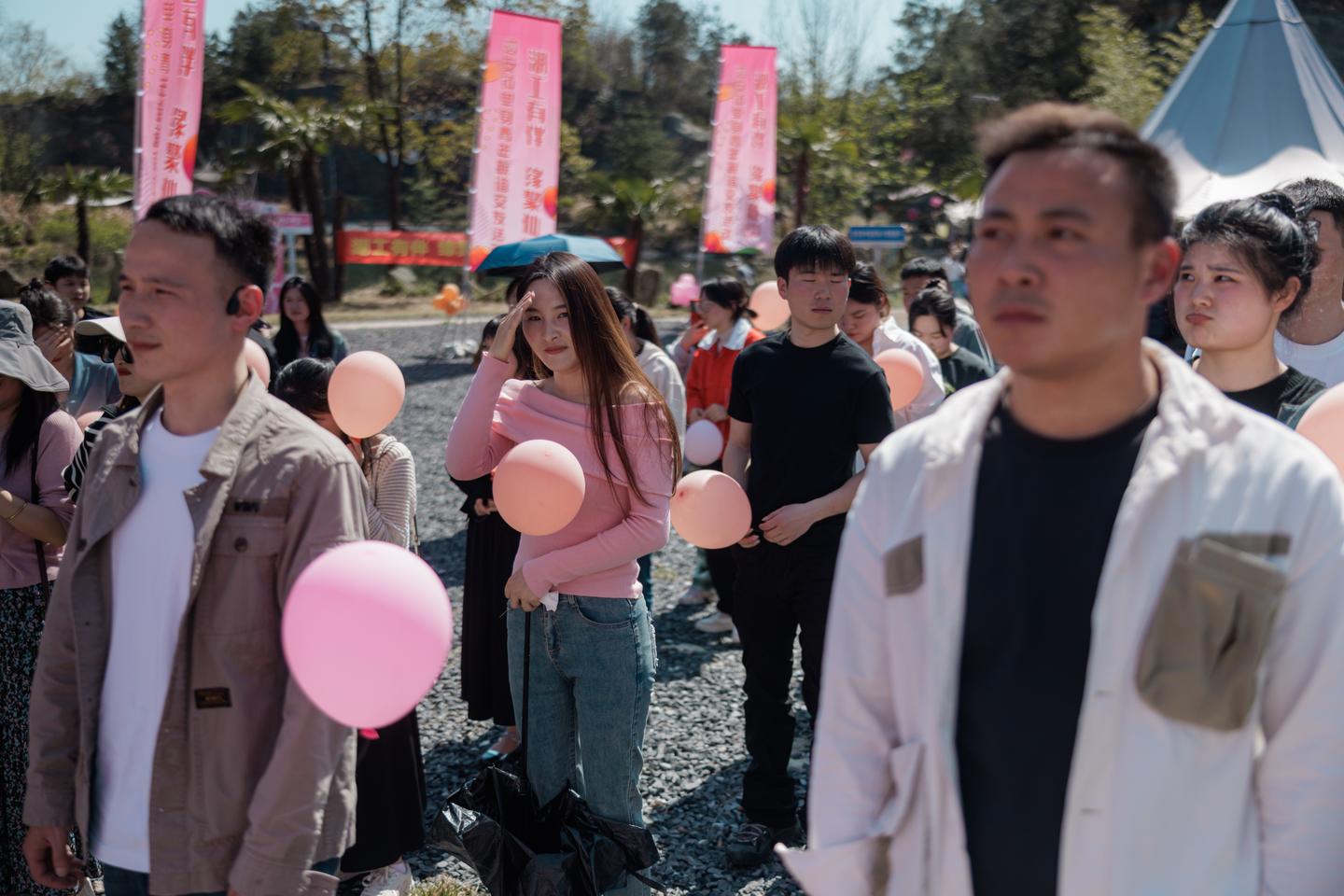 Pour enrayer le déclin démographique, le Parti communiste chinois se lance dans le speed dating