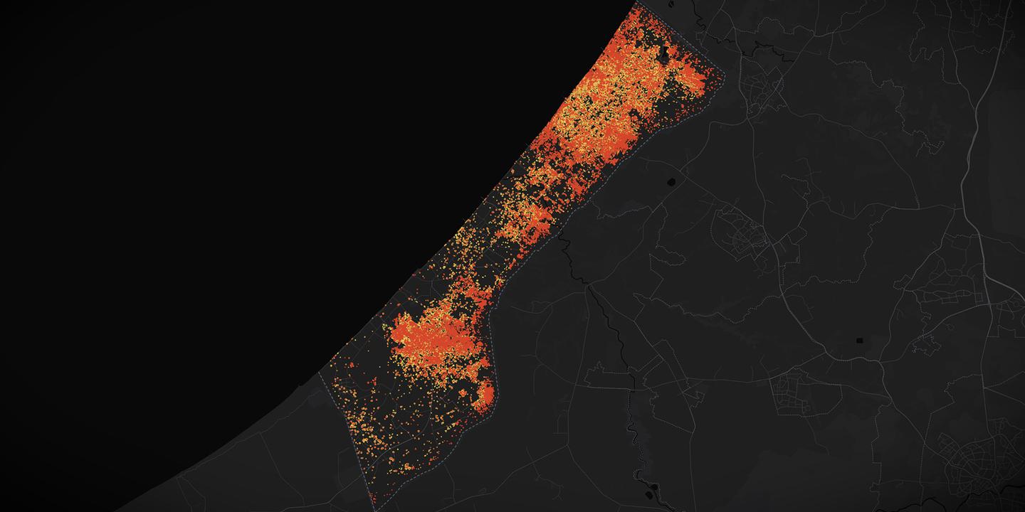 Enquête : A Gaza, comment les hôpitaux, les écoles et les lieux de culte ont été massivement...