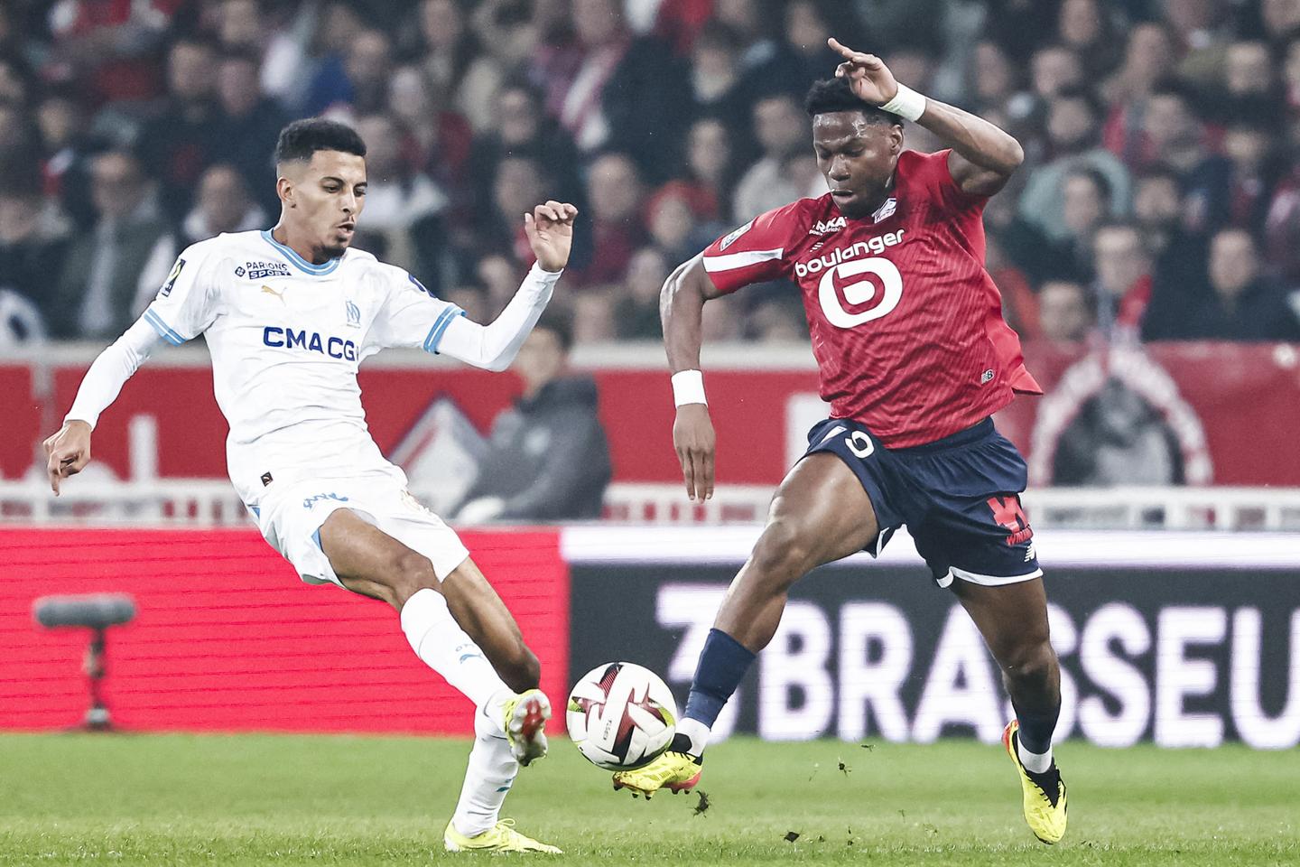 Ligue 1 : Lille fait décrocher Marseille dans la course à la Ligue des champions