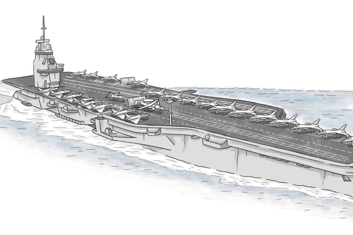 Le successeur du porte-avions « Charles-de-Gaulle », un chantier géant aux enjeux militaires...