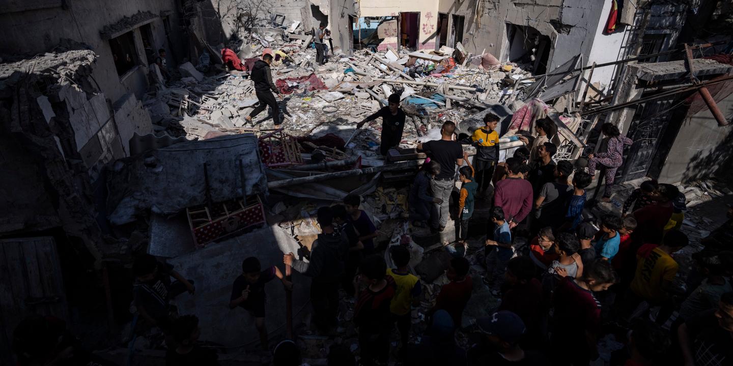En direct, guerre Israël-Hamas : « L???hypocrisie des Etats-Unis est telle qu???ils livrent des...