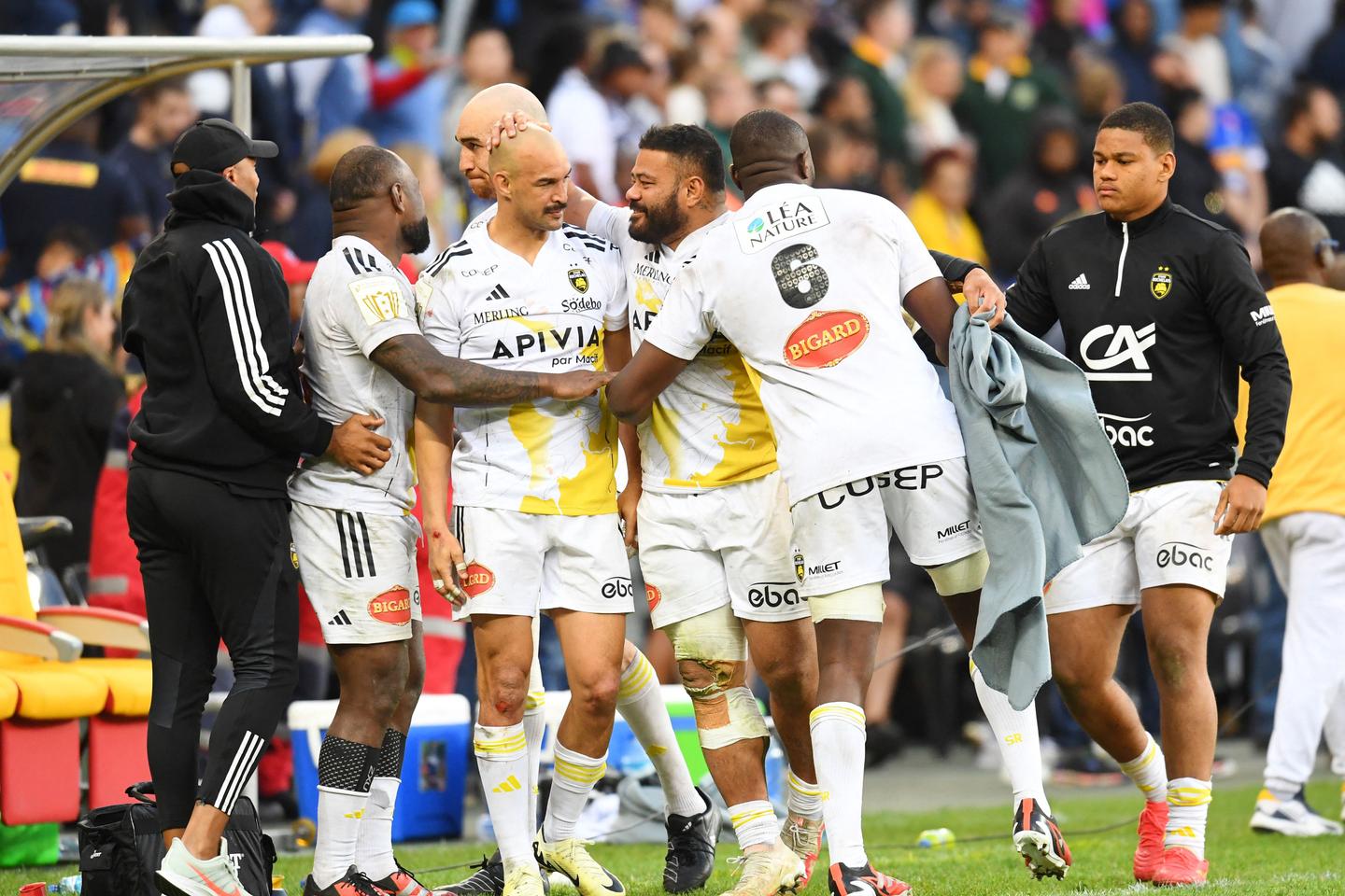 Rugby : La Rochelle qualifiée pour les quarts de finale de la Champions Cup