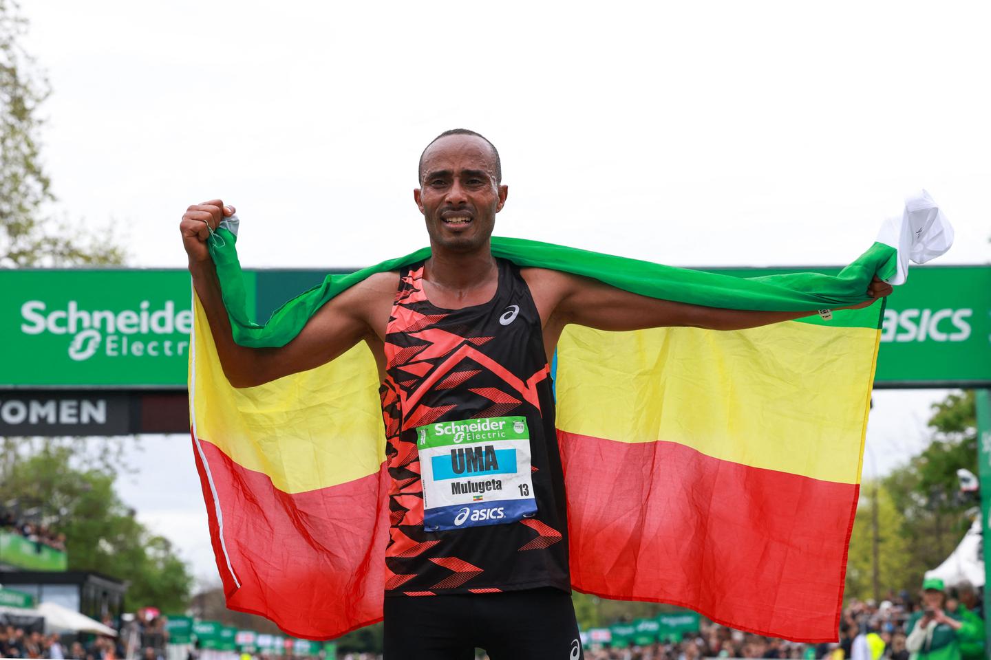 Marathon de Paris : les Ethiopiens Mulugeta Uma et Mestawut Fikir vainqueur et vainqueure surprise