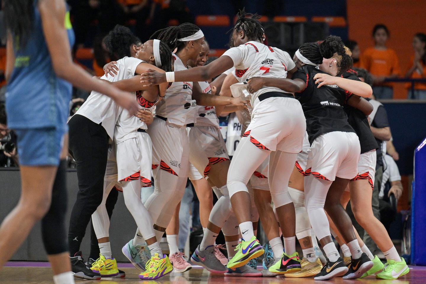 Tombeuses de Prague, les basketteuses de Villeneuve-d???Ascq valident leur billet pour la finale de...