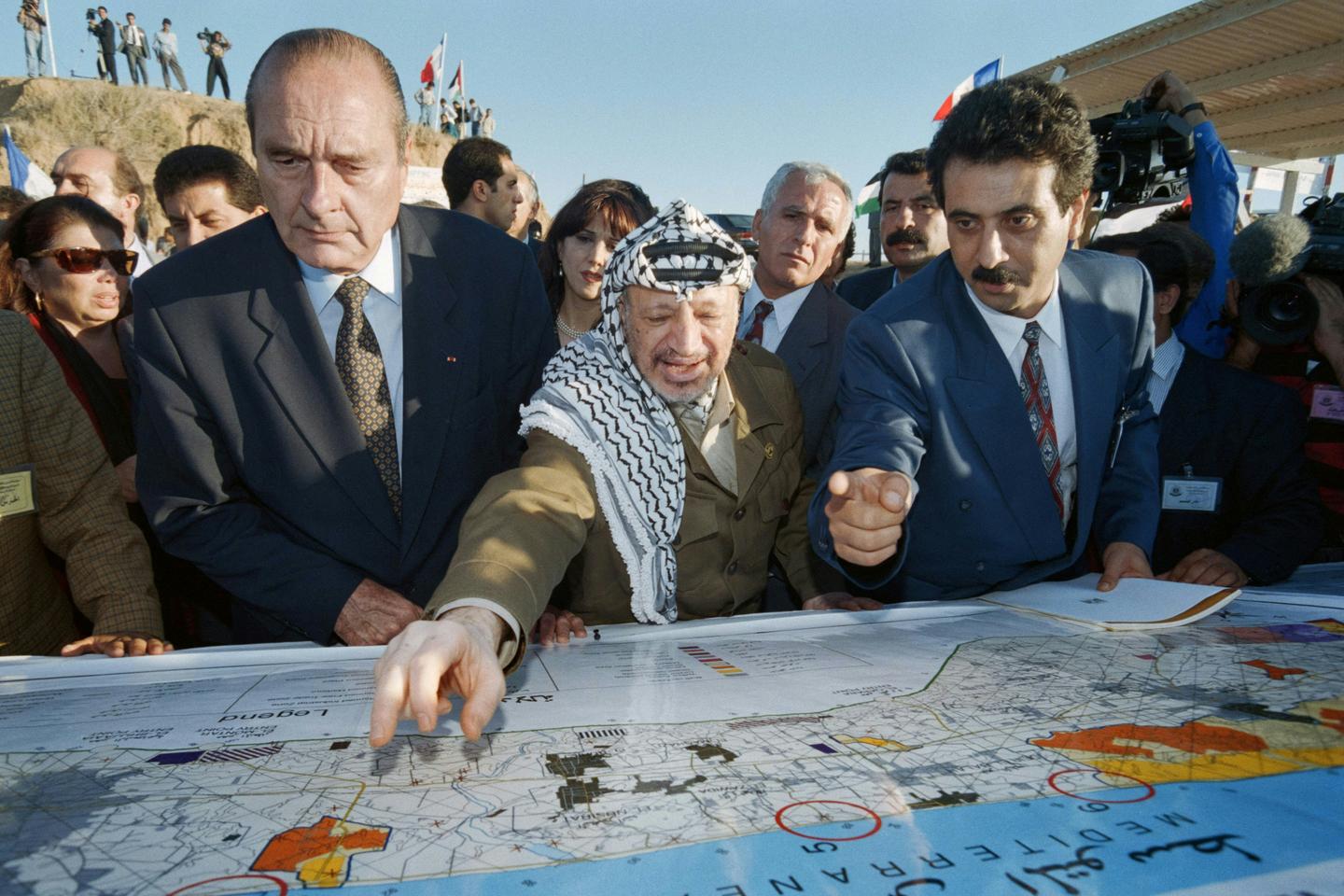 Quand Gaza accueillait le Che et Mandela