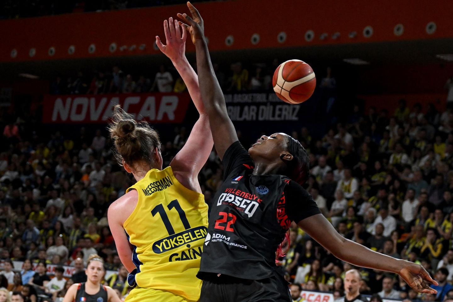 Les basketteuses de Villeneuve-d???Ascq battues en finale de l???Euroligue par Fenerbahçe