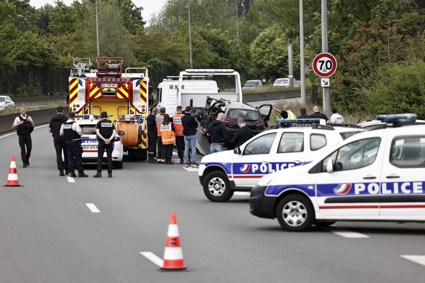 Sécurité routière : le nombre de morts sur les routes au mois de mars en hausse de 31 %