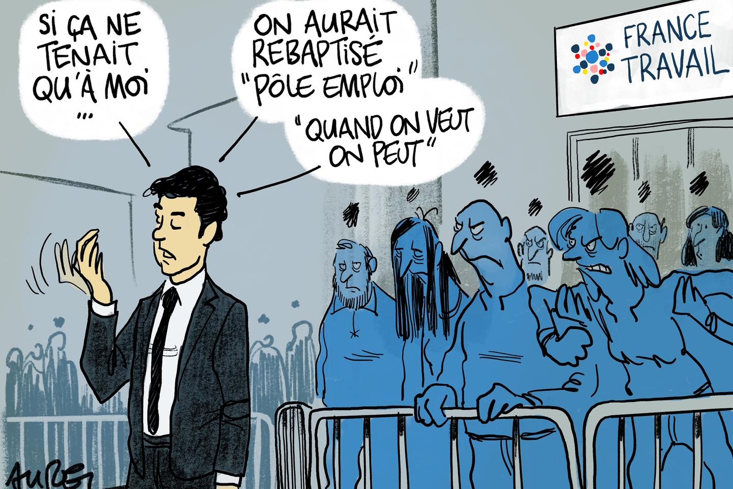 « Quand vous n???avez pas de boulot, vous vous sentez en marge de la société » : chez les...