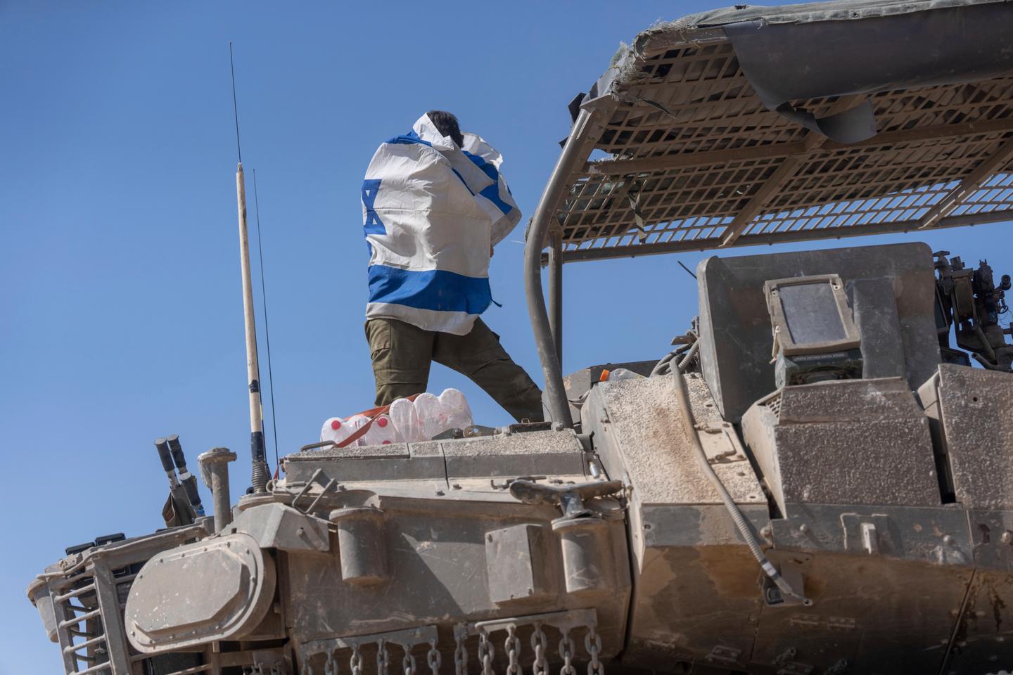 Un soldat franco-israélien visé par une première plainte pour « actes de torture » à...