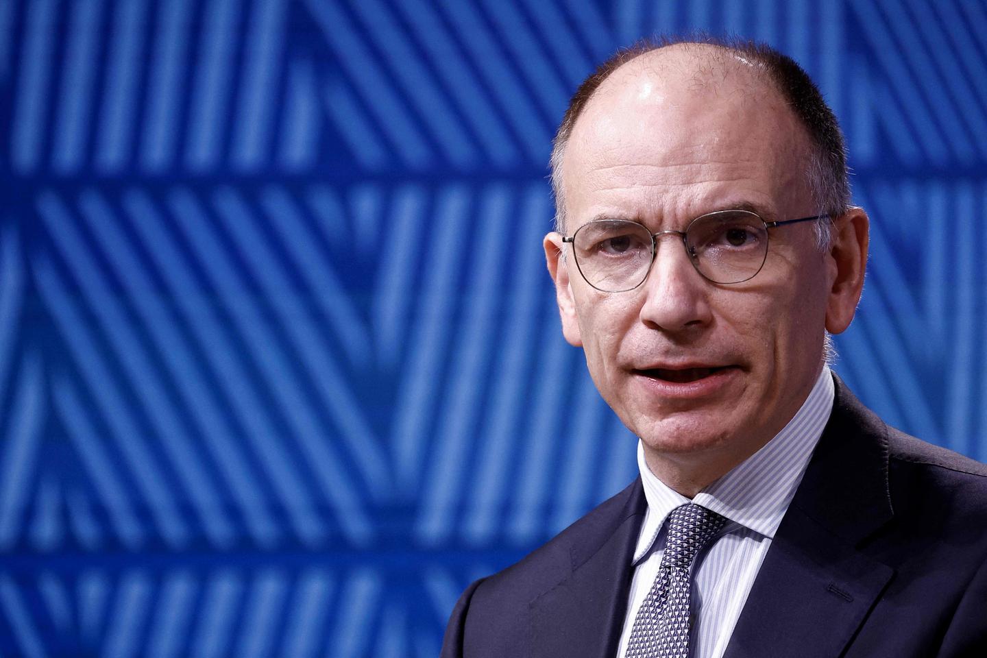 Enrico Letta sur l???économie de l???Europe : « C???est le décrochage du décrochage, on ne...