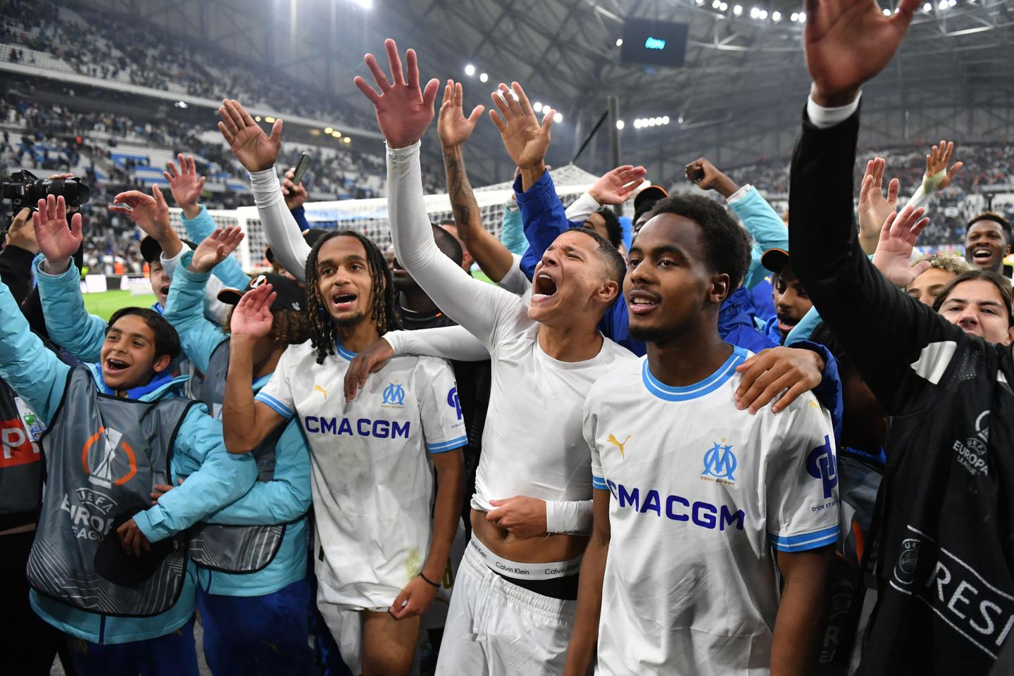 OM-Atalanta : ce qu???il s???est passé pour l???Olympique de Marseille lors de ses...
