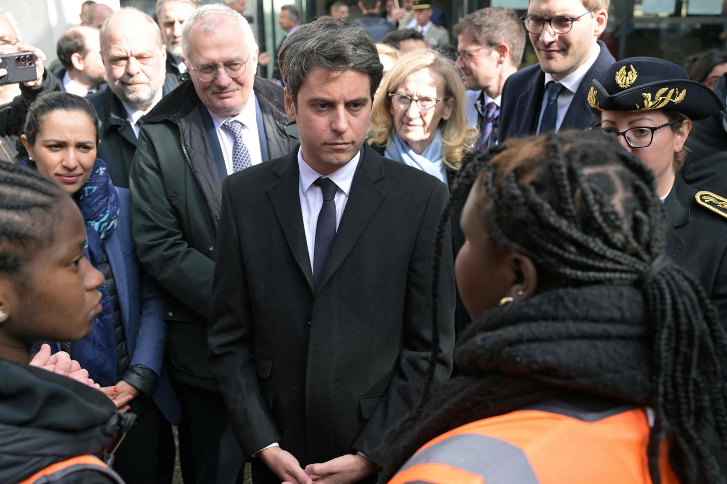 Gabriel Attal appelle à un « sursaut d???autorité » à Viry-Châtillon, dix jours après le...