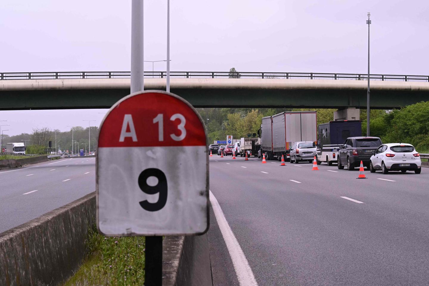 Ile-de-France : la portion de l???A13 entre Paris et Vaucresson fermée jusqu???au « mardi...