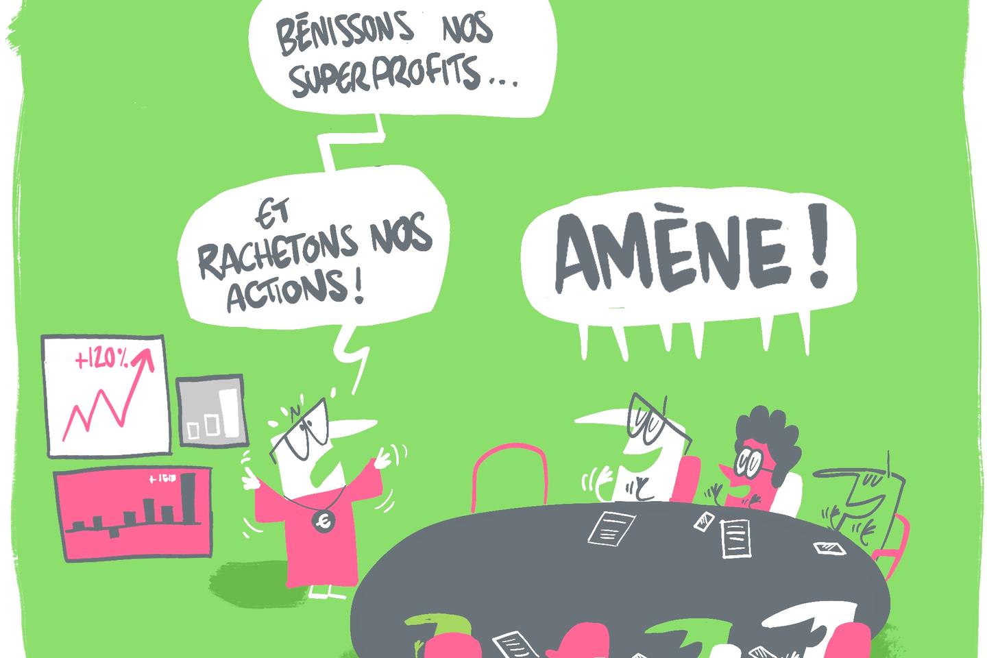 Les rachats d???actions par les entreprises, symbole ultime des dérives du capitalisme financier