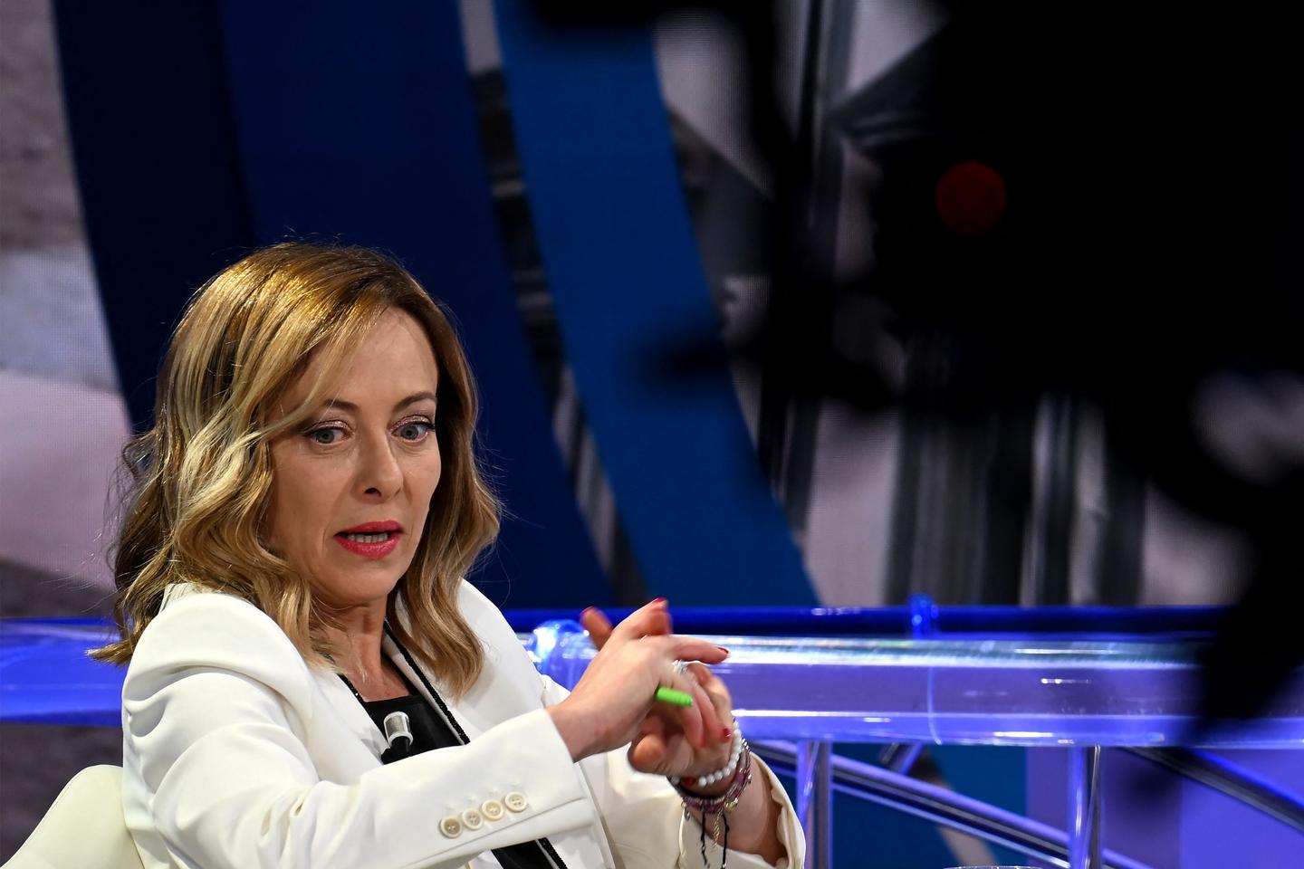 En Italie, Meloni ou l???antifascisme impossible