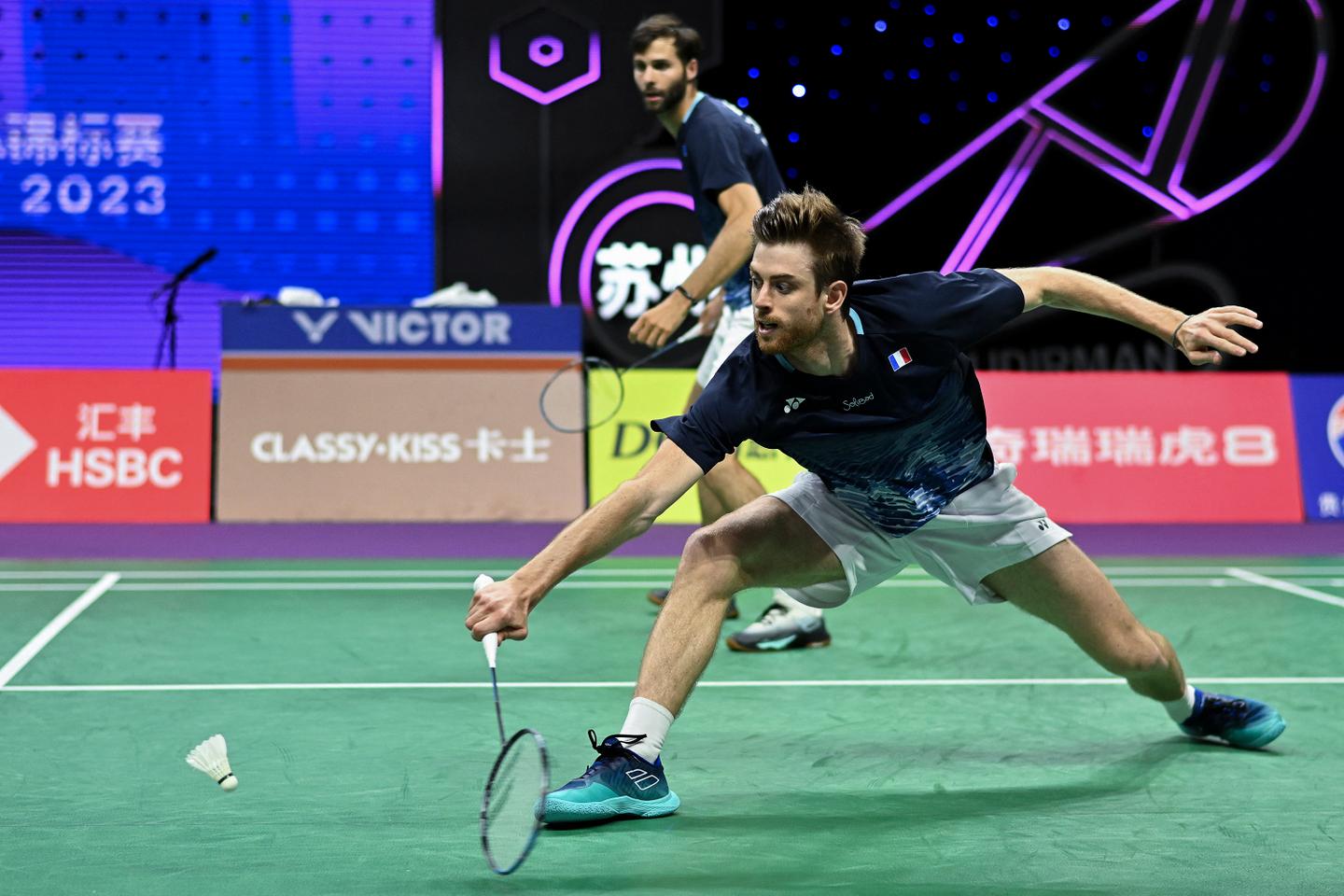 Paris 2024 : une « qualification exceptionnelle » demandée pour deux joueurs de badminton...