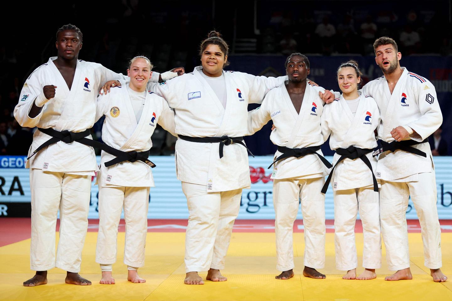 Judo : l???équipe de France championne d???Europe par équipes mixtes, malgré l???absence de ses...